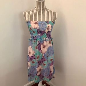 Tulle brand Sleeveless Floral Dress